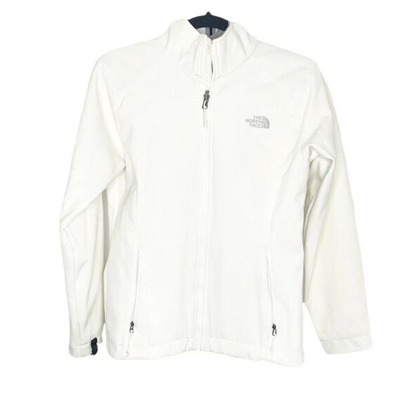 The North Face Apex Risor Softshell Jacket Women’s Medium Off White Size Small - Picture 1 of 11